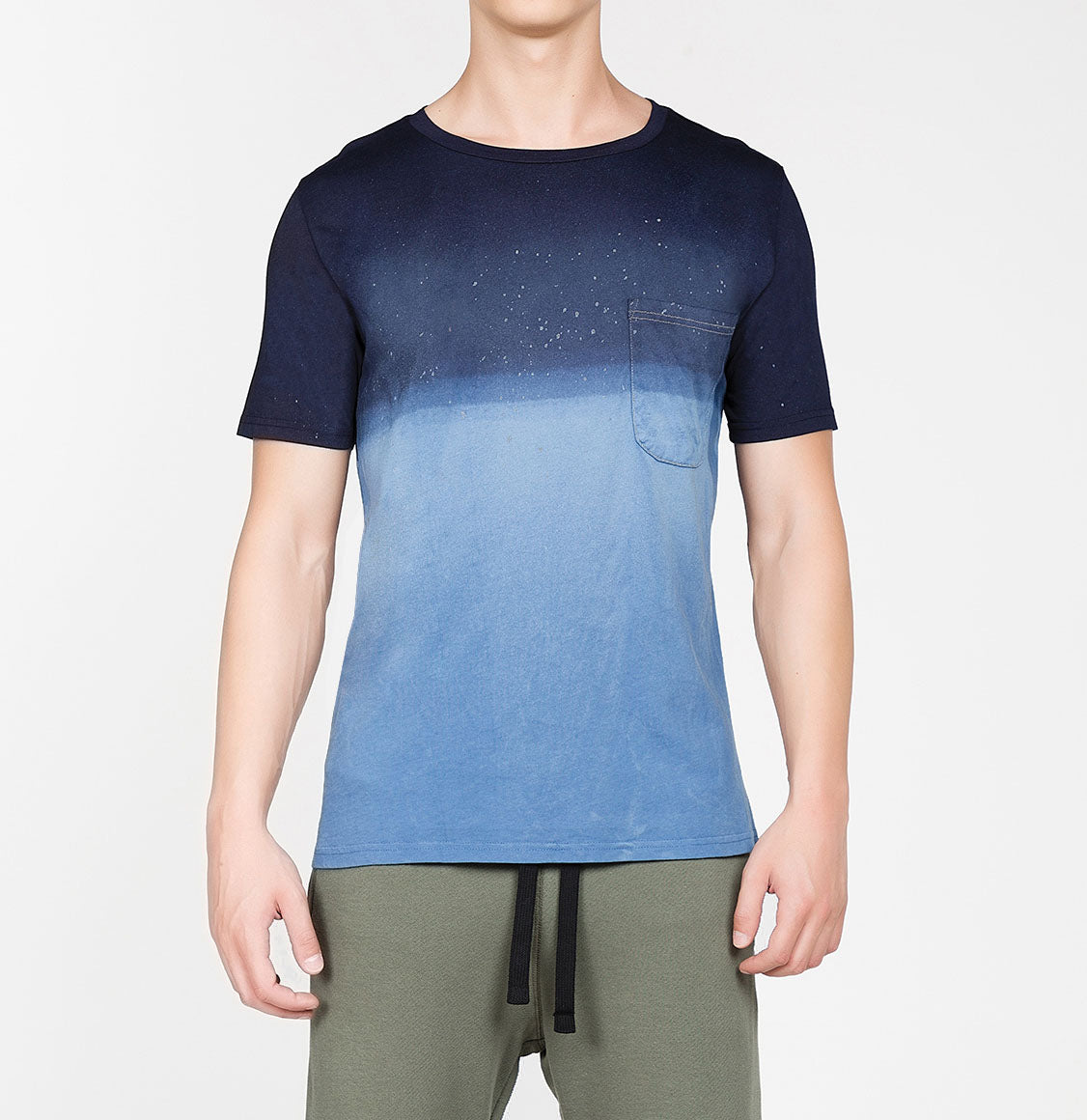 Ανδρική Μπλούζα Λαιμόκοψη The Project Garments Tie Dye Cotton T-shirt